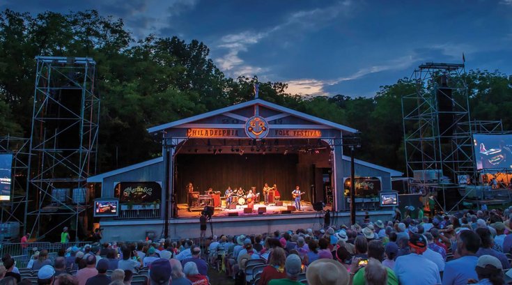 philadelphia folk festival