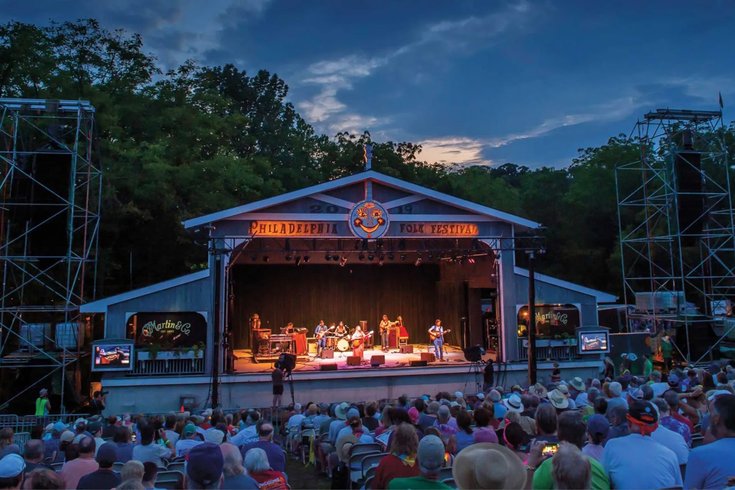 philadelphia folk festival