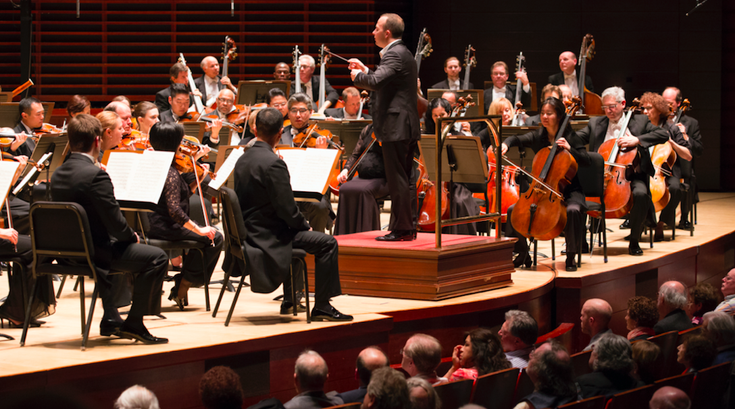 Philadelphia Orchestra Fall season