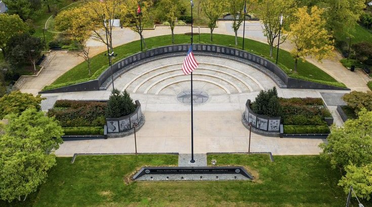 Limited - Philadelphia Vietnam Memorial Veterans Day