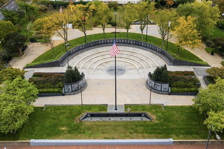 Limited - Philadelphia Vietnam Memorial Veterans Day