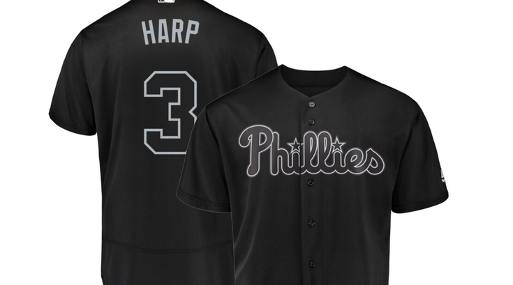 Hundreds of counterfeit Bryce Harper jerseys seized at Philly port