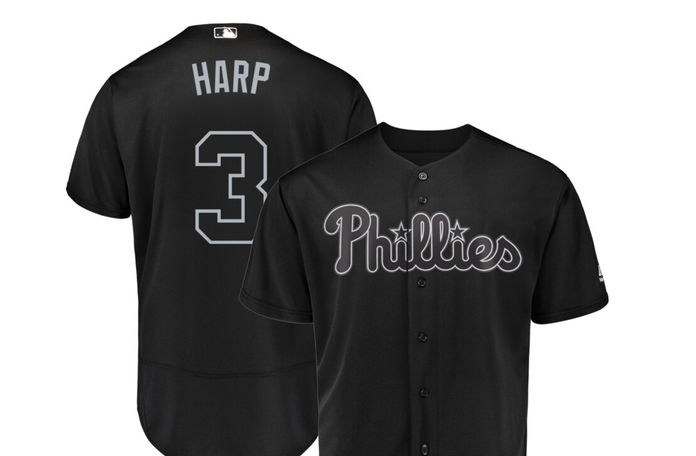 Phillies unveil Player's Weekend jerseys, nicknames ahead of series with  Marlins