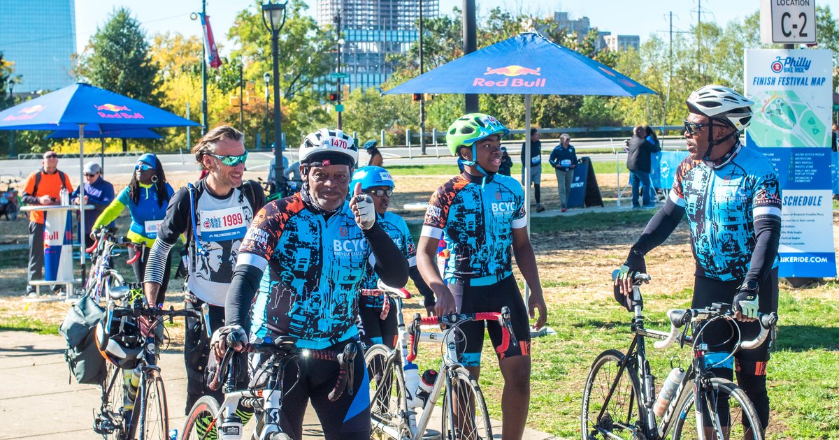 Philly Bike Ride returns with 20mile course through the city PhillyVoice