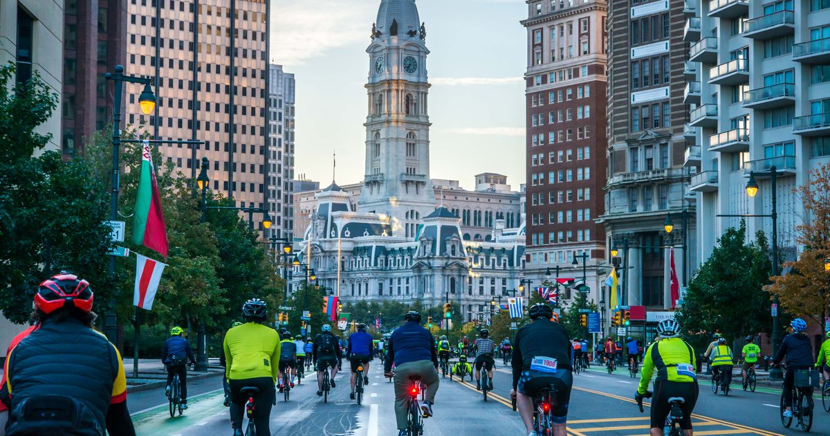 2023 Philly Bike Ride Here are the road closures and parking