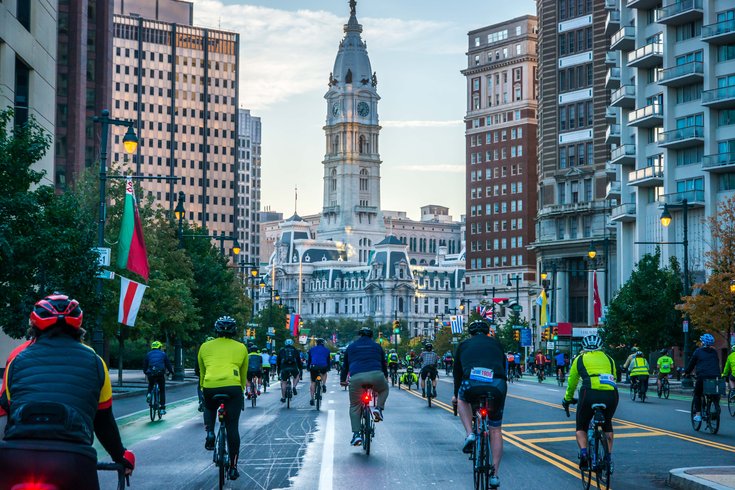 Philly Bike Ride road closures