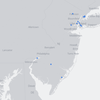 Facebook Philly Map
