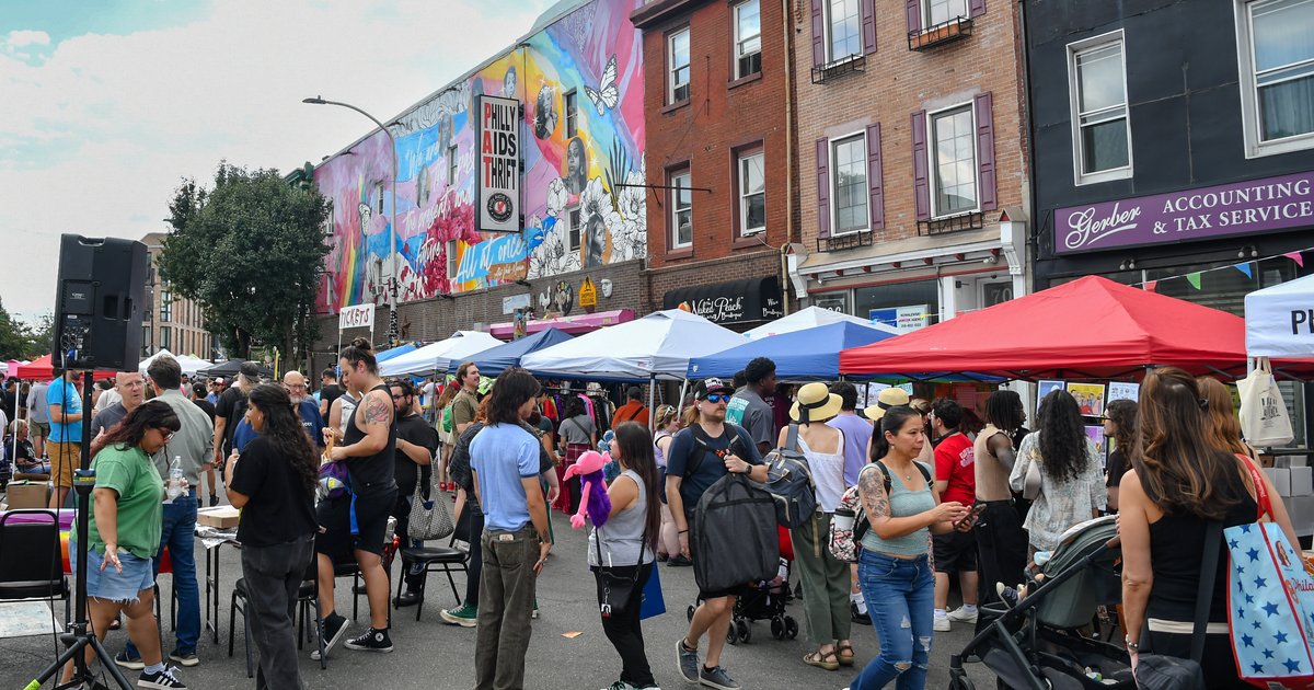 Philly AIDS Thrift Block Party returns near South Street Sept. 26 Philly AIDS Thrift Block Party returns near South Street Sept. 26