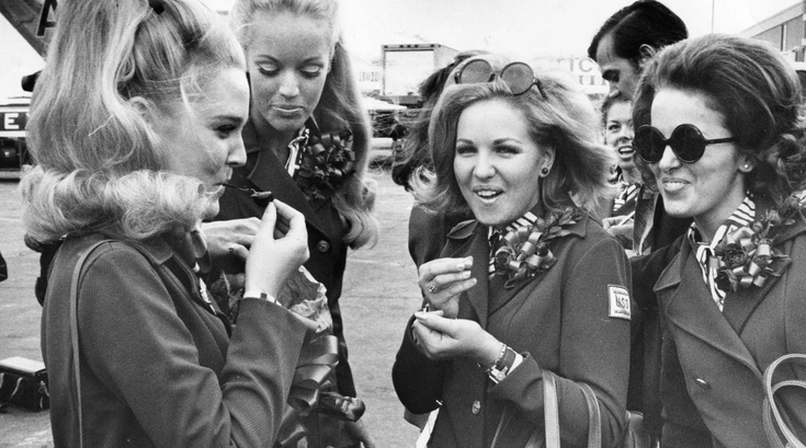 Philly airport vintage photos