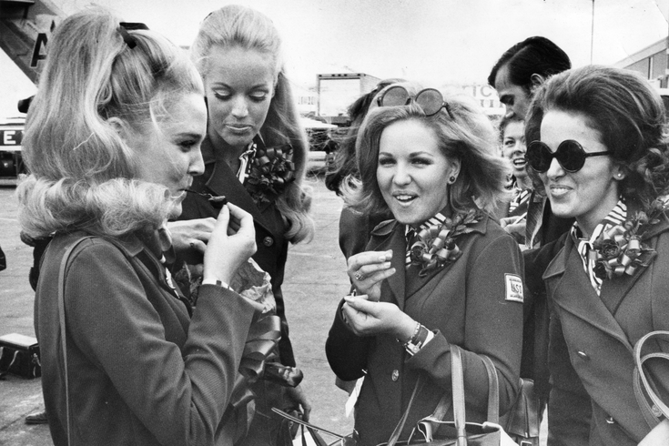 Philly airport vintage photos