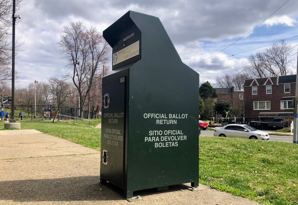 Philly ballot dropbox