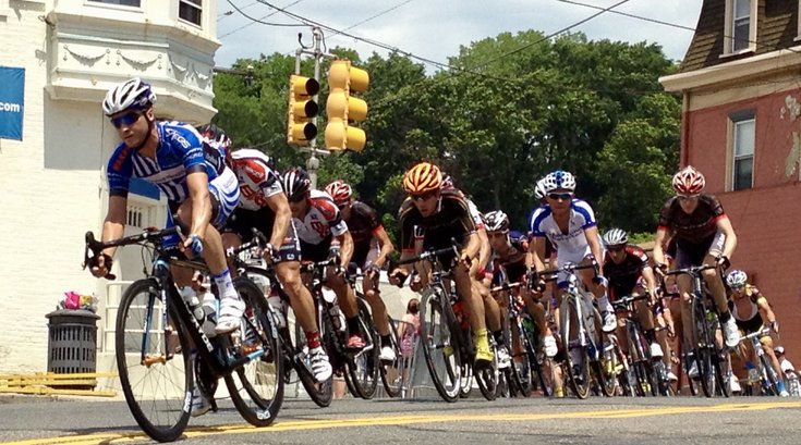Philly bike Race