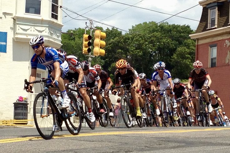 Philly bike Race