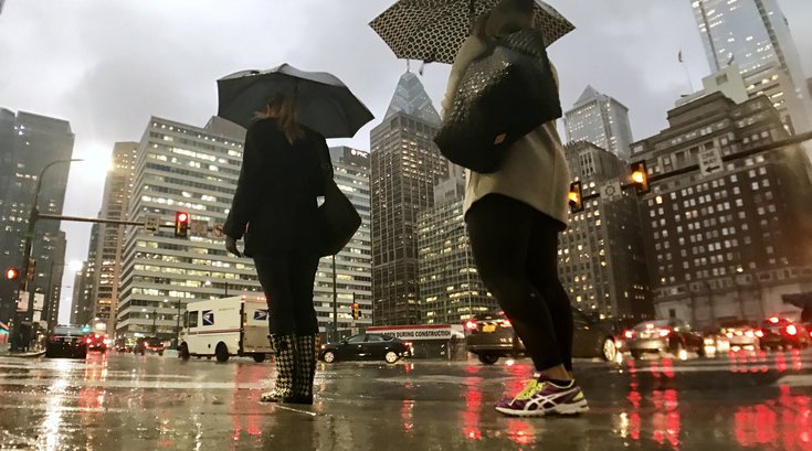 Rainy day Philly