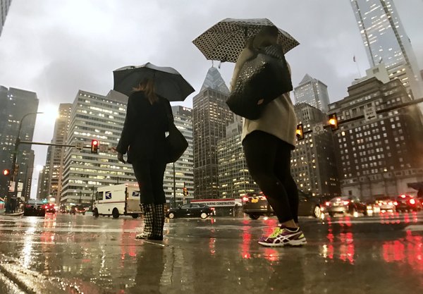 Rainy day Philly