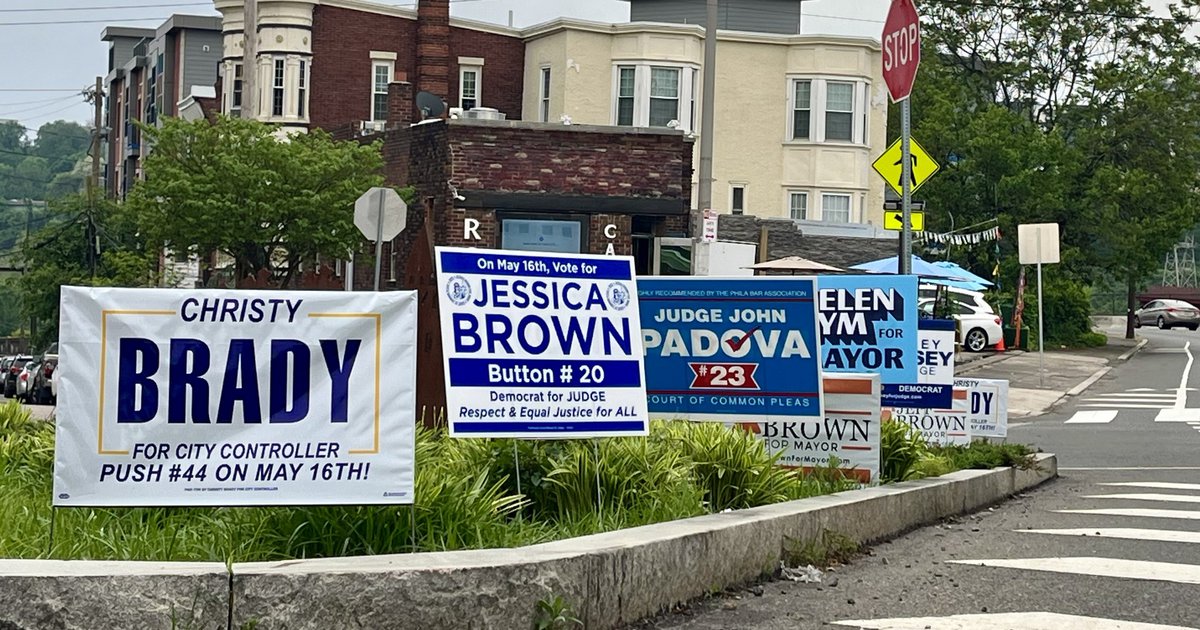 Philly primary election 2023 An overview of candidates running for
