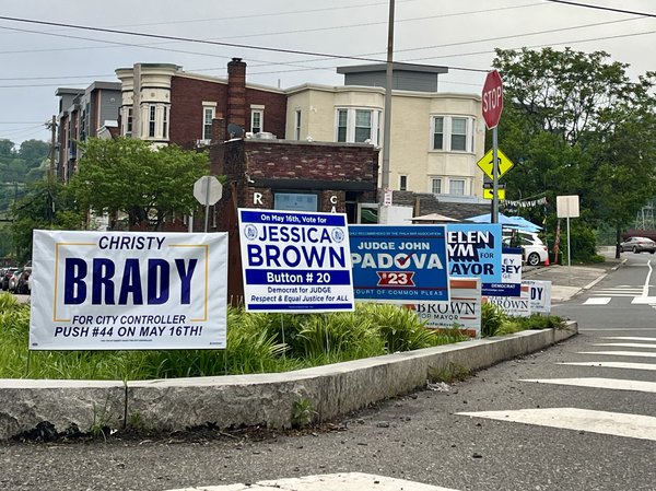 philly Row Office results