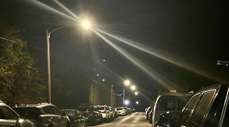 philly streetlights