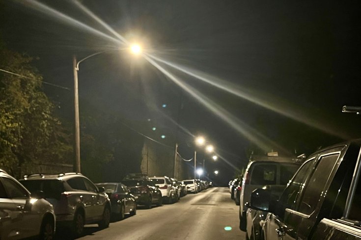 philly streetlights