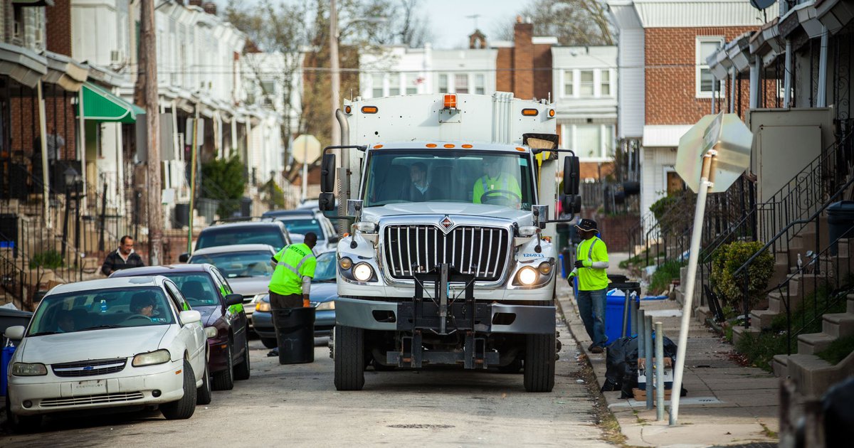 Trash, recycling collection will continue to be delayed in Philly this