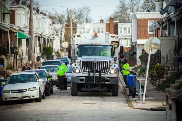 philly trash recycling