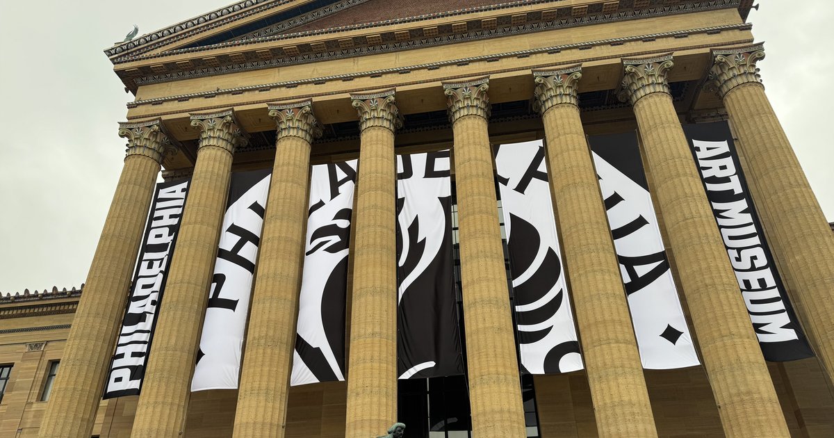 Philadelphia Museum of Art reverts to old name, but will keep griffin logo from rebrand