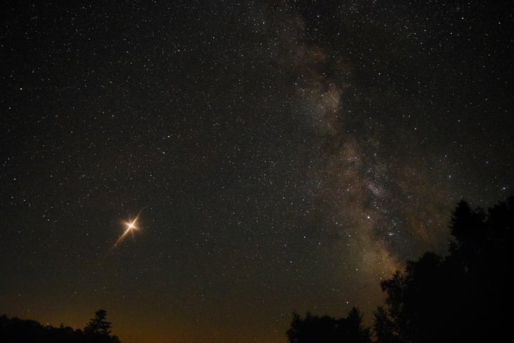 冬至当天，一颗双行星将点亮夜空，标志着一个不可思议的罕见天象。(photo:PhillyVoice)