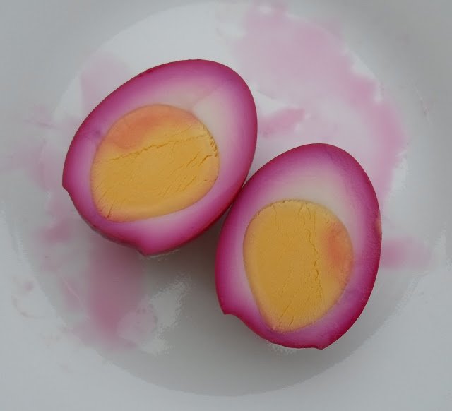 Amish Pickled Red Beet Eggs