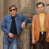 Brad Pitt and Leonardo DiCaprio in "Once Upon a Time in Hollywood" 