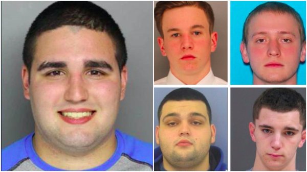 Missing men and DiNardo