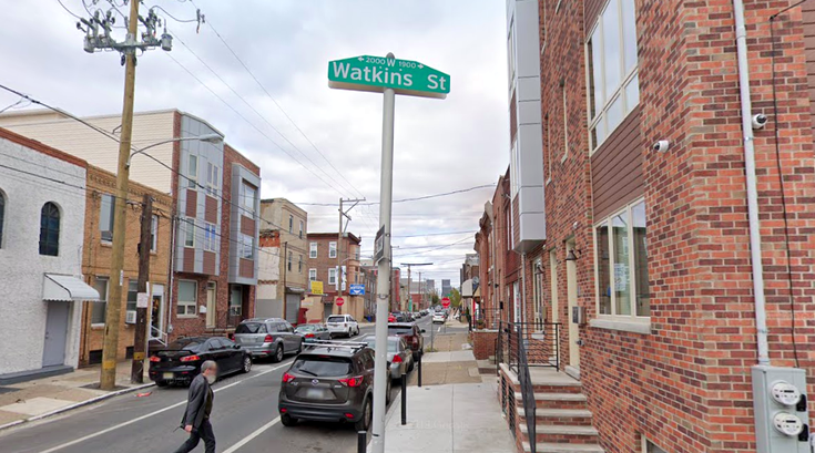 Point Breeze House Collapse