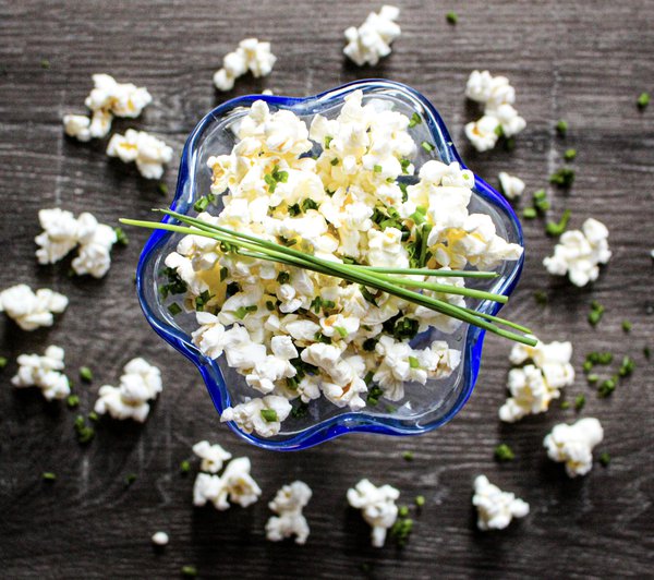 Limited - Ranch-Chive Popcorn _ Independence Recipes