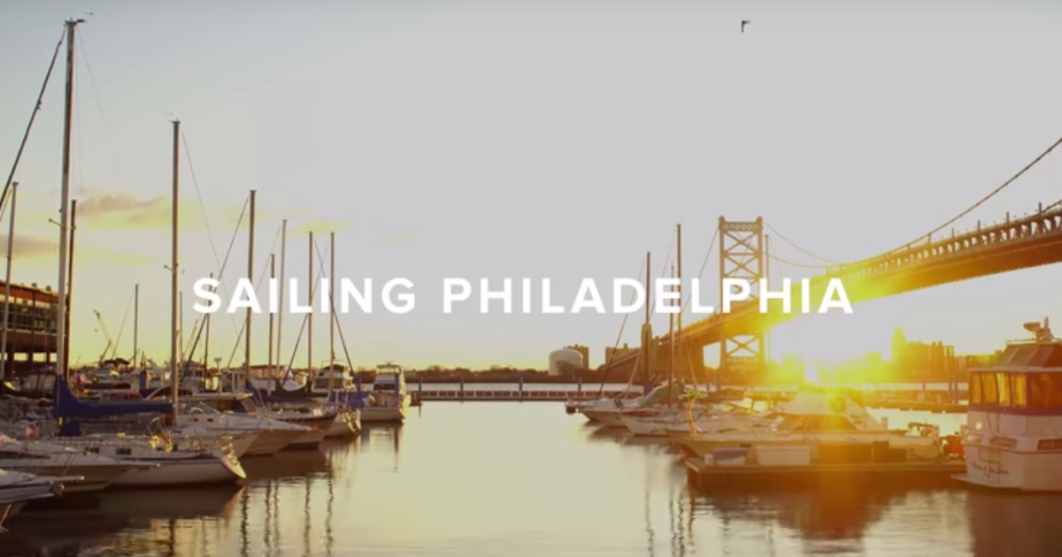 Go sailing around Philly in Cory J. Popp's new video PhillyVoice