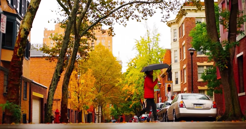 WATCH: Cory J. Popp's latest video shows off Philly's fall colors ...