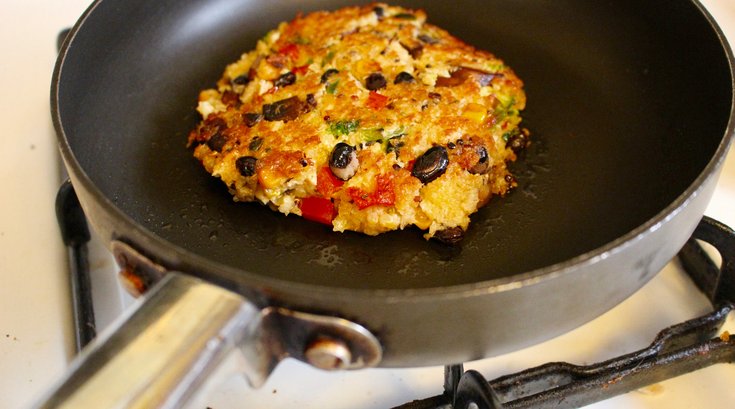 portobello veggie burger IBX LIVE