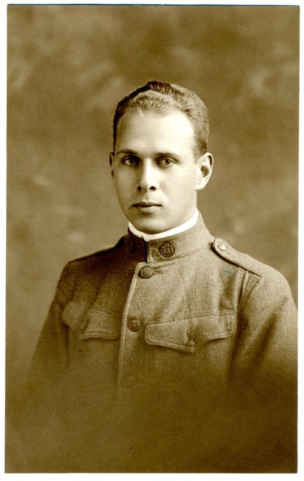 Henry Bamsberger portrait