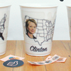Clay Studio political ceramic cups