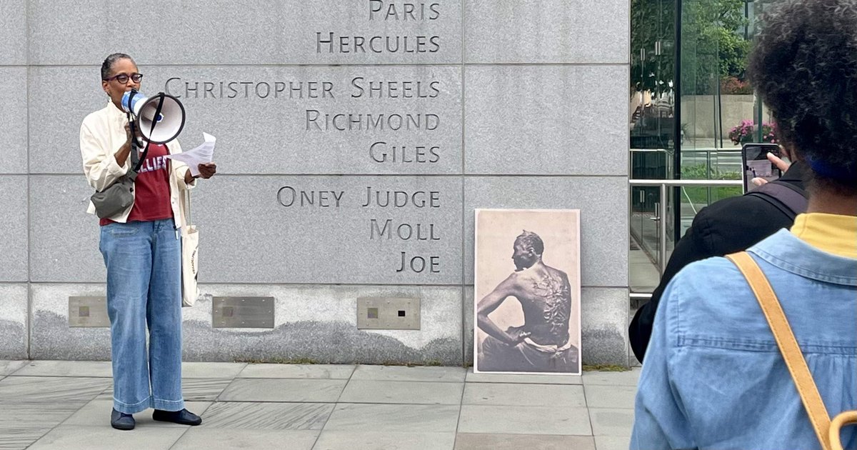 Removal of slavery exhibit at President's House erases story of Ona Judge's escape from George Washington