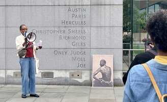 presidents house enslaved