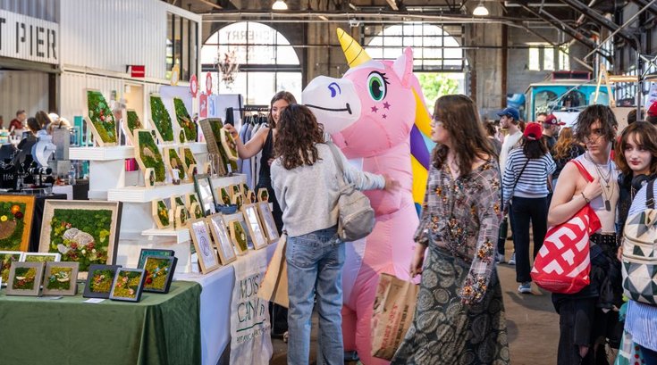 Spring Art Star Craft Bazaar