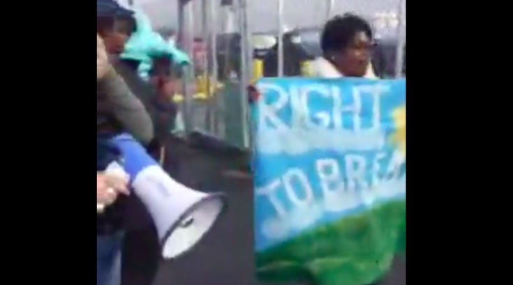 South Philly Refinery Protest