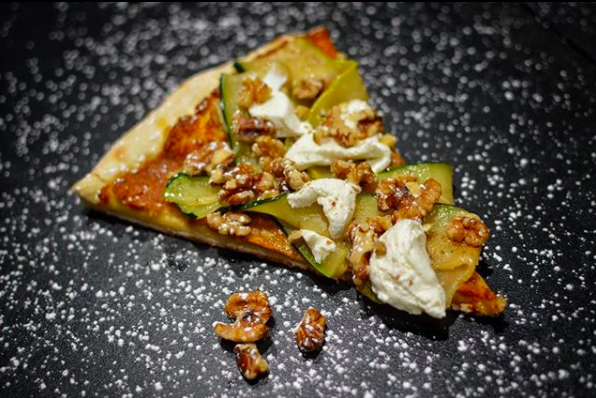 Pumpkin Spice Pizza