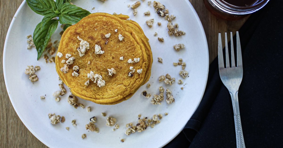 Healthy Recipe: Pumpkin Pancakes | PhillyVoice