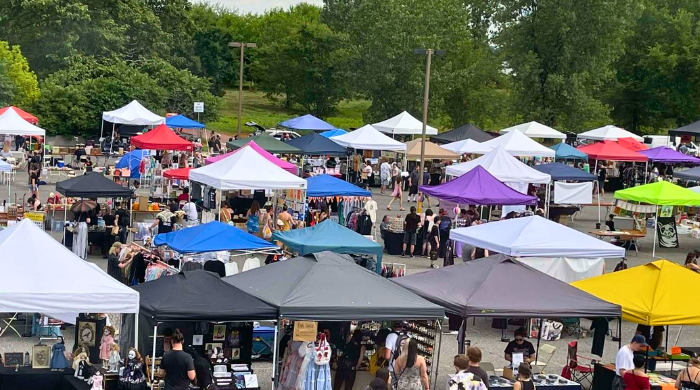 Punk Rock Flea Market Vendors