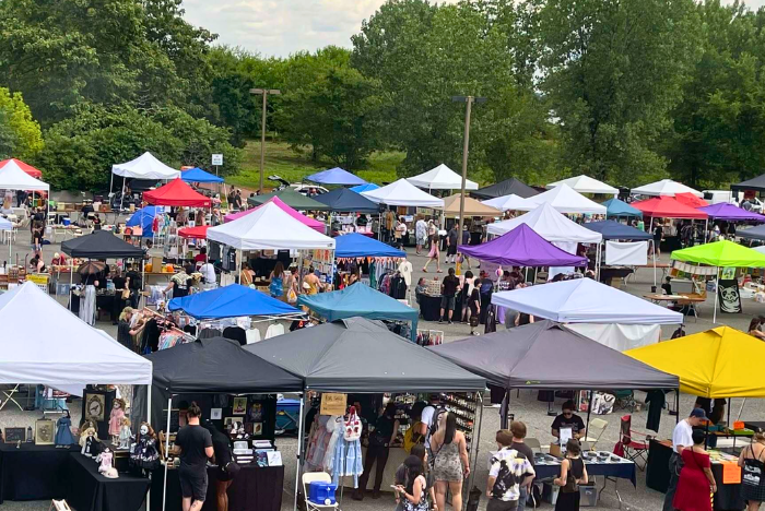 Punk Rock Flea Market Vendors
