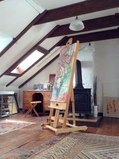 Queen Village art studio