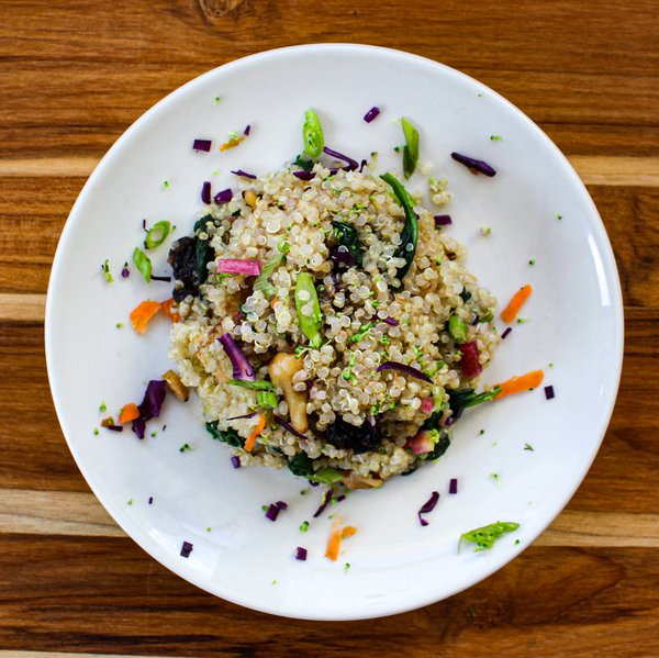 Limited - Quinoa salad with dried apricots