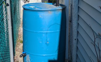 rain barrel