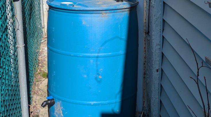rain barrel