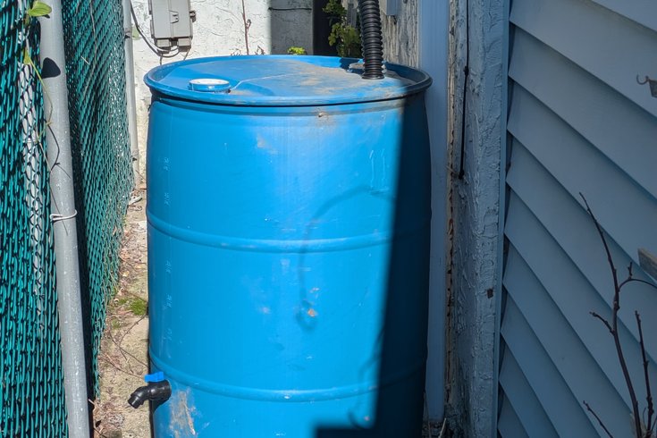 rain barrel